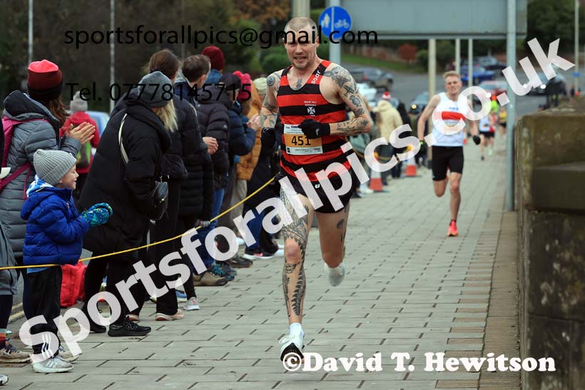 The Brampton to Carlisle 10 mile Road Race.   Photo: David T. Hewitson/Sports for All Pics